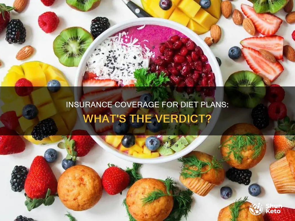 does insurance cover diet plans