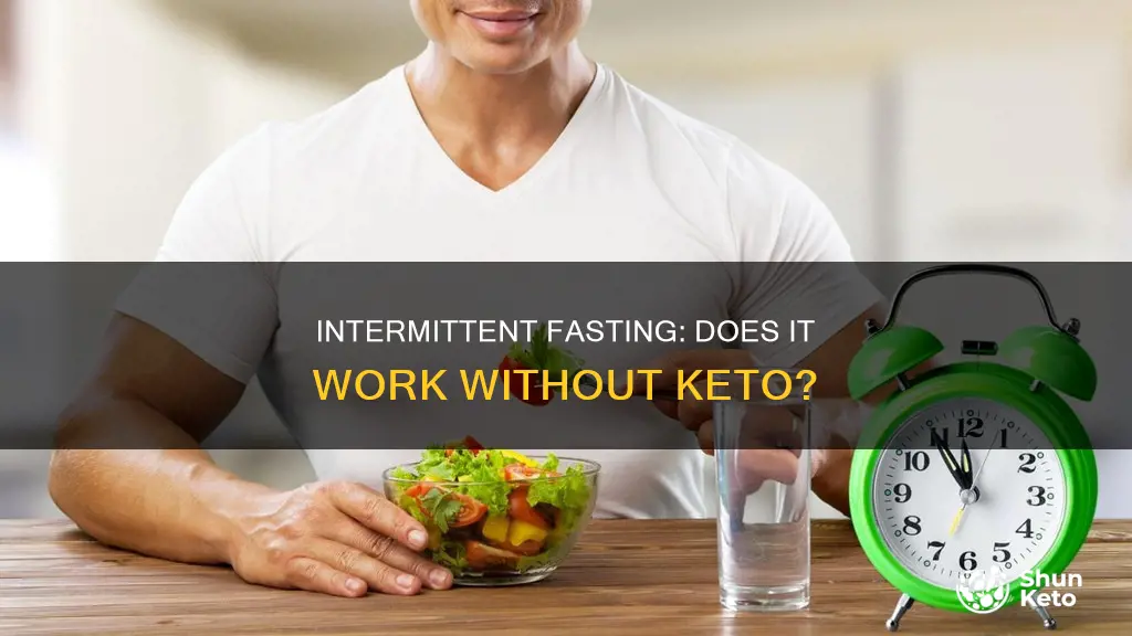 does intermitten fasting work without keto