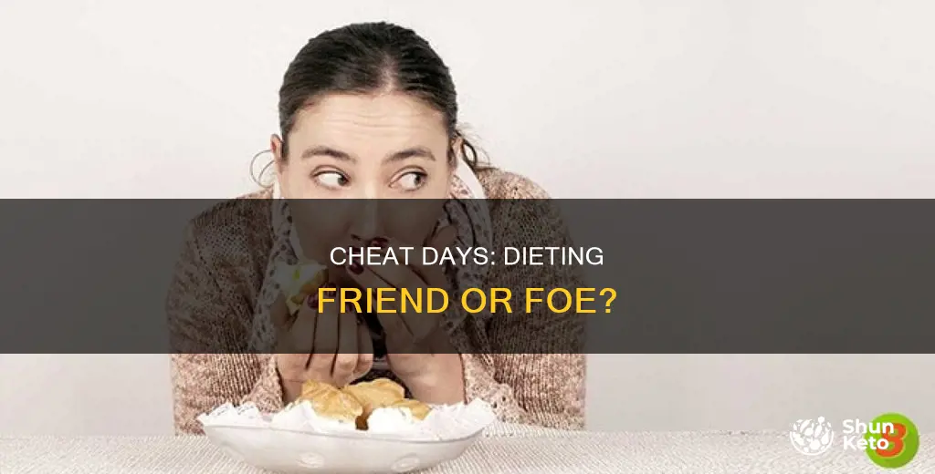 does it help to have cheat days when dieting