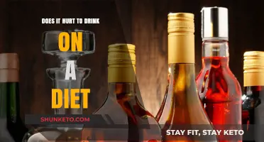 Drinking and Dieting: Friends or Foes?