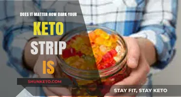 Keto Strip Darkness: Does It Impact Your Ketosis Results?