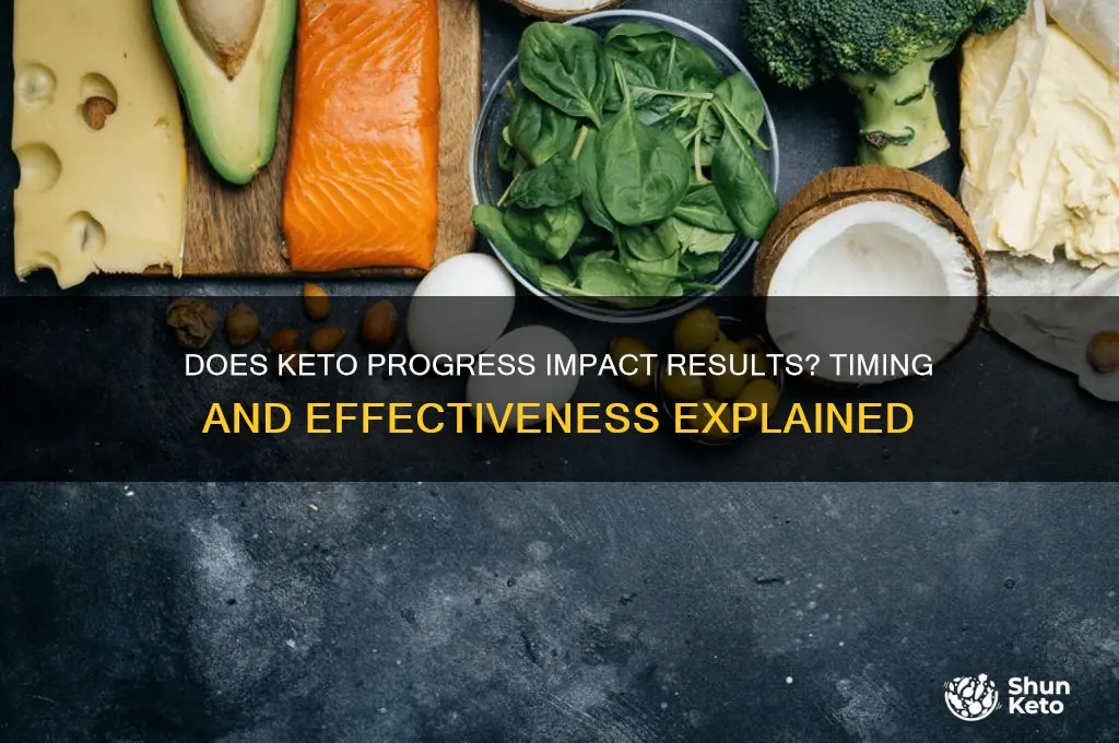 does it matter how far into keto you are