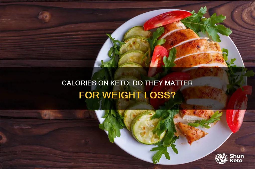 does it matter how many calories i eat on keto