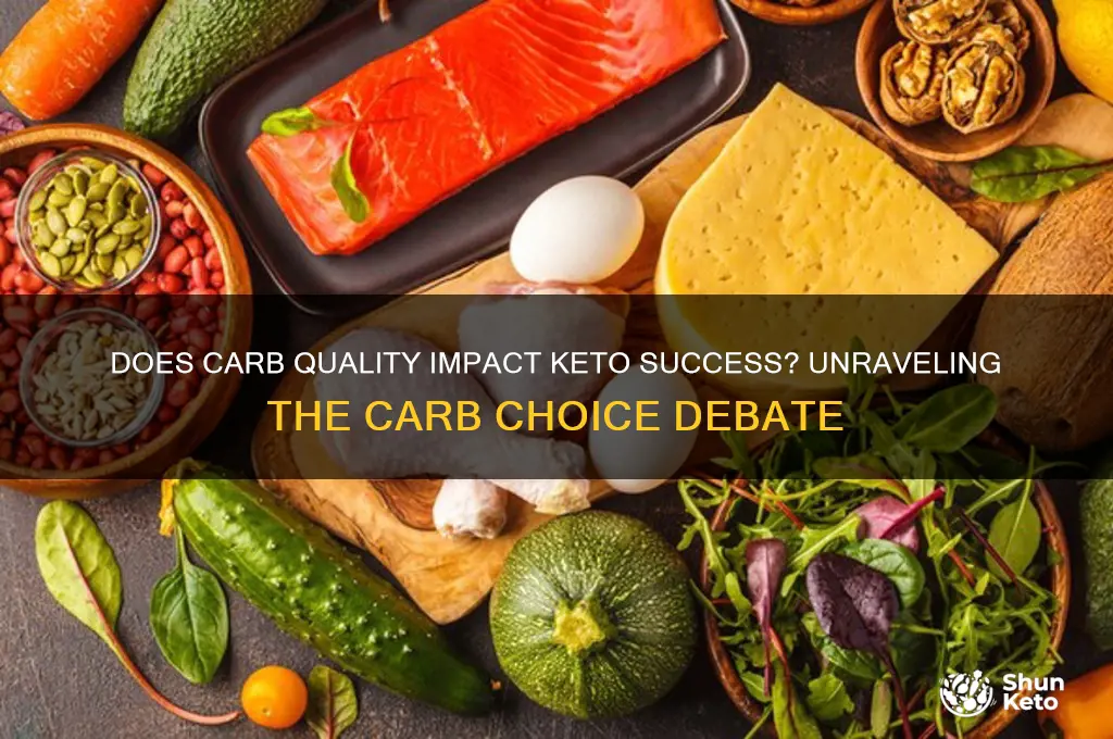 does it matter what carbs you eat on keto