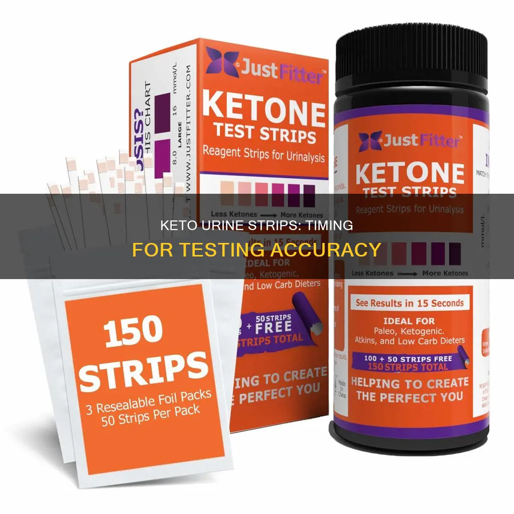 does it matter when you use keto urine strips