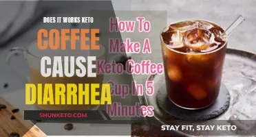 Keto Coffee and Diarrhea: Does It Works?