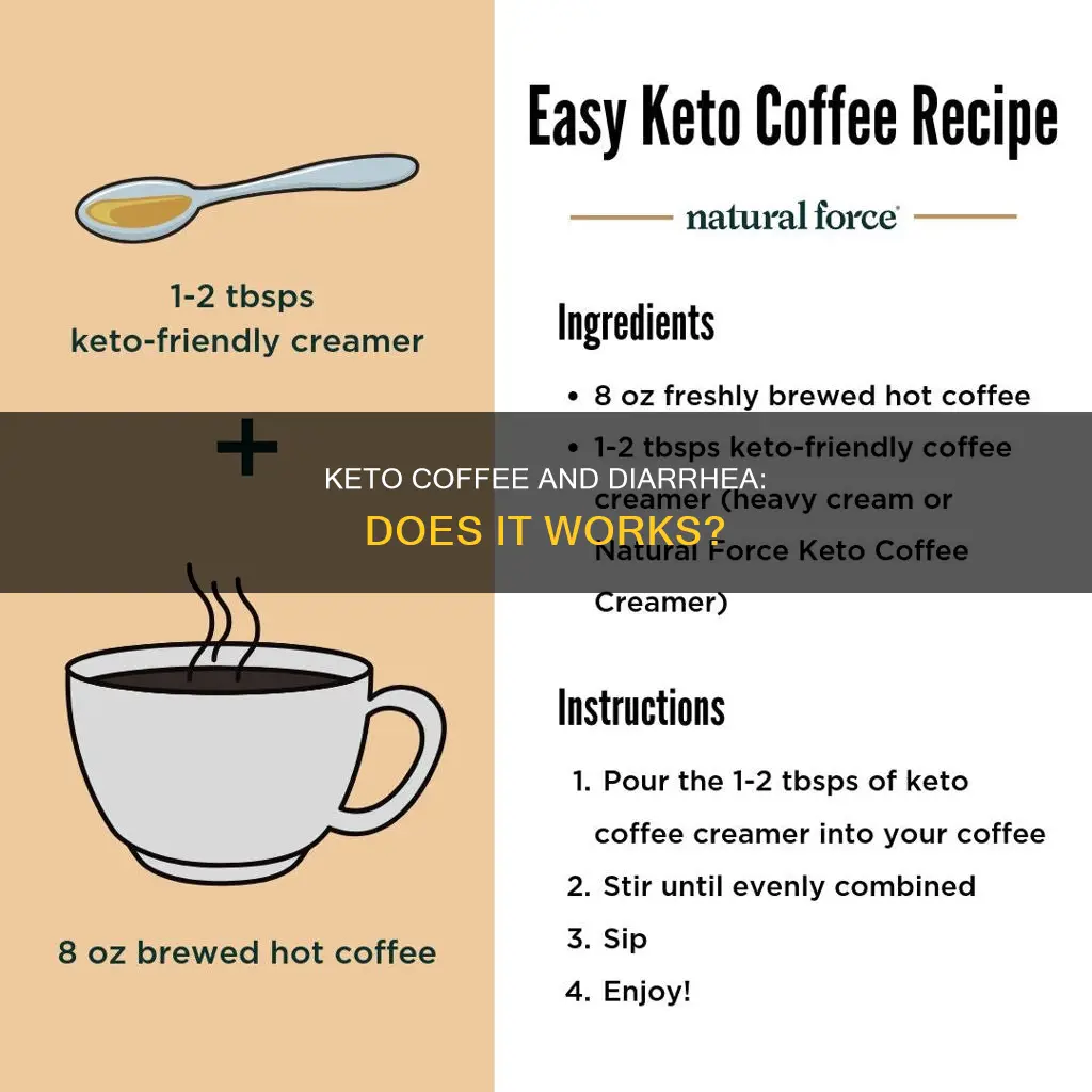 does it works keto coffee cause diarrhea