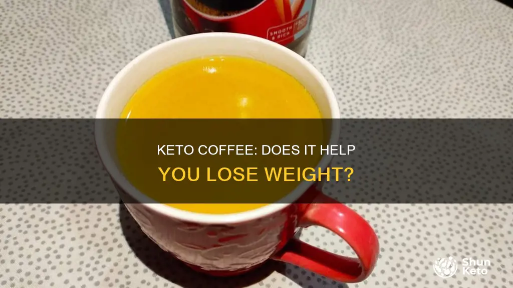 does it works keto coffee help you lose weight