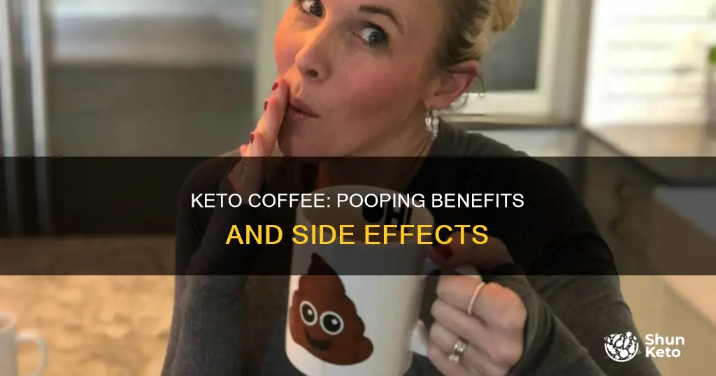 does it works keto coffee make you poop