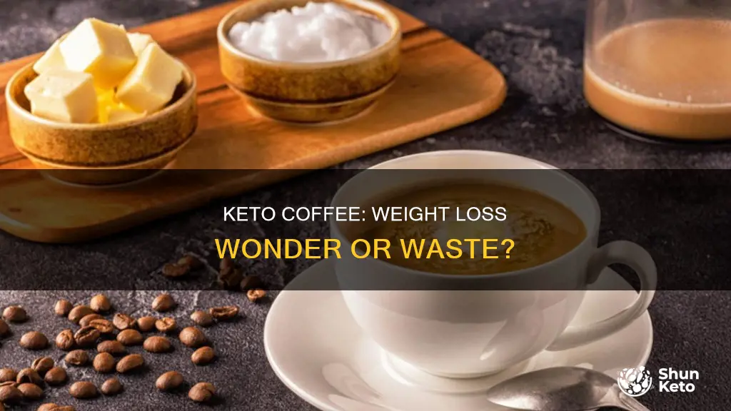 does it works keto coffee really help you lose weight