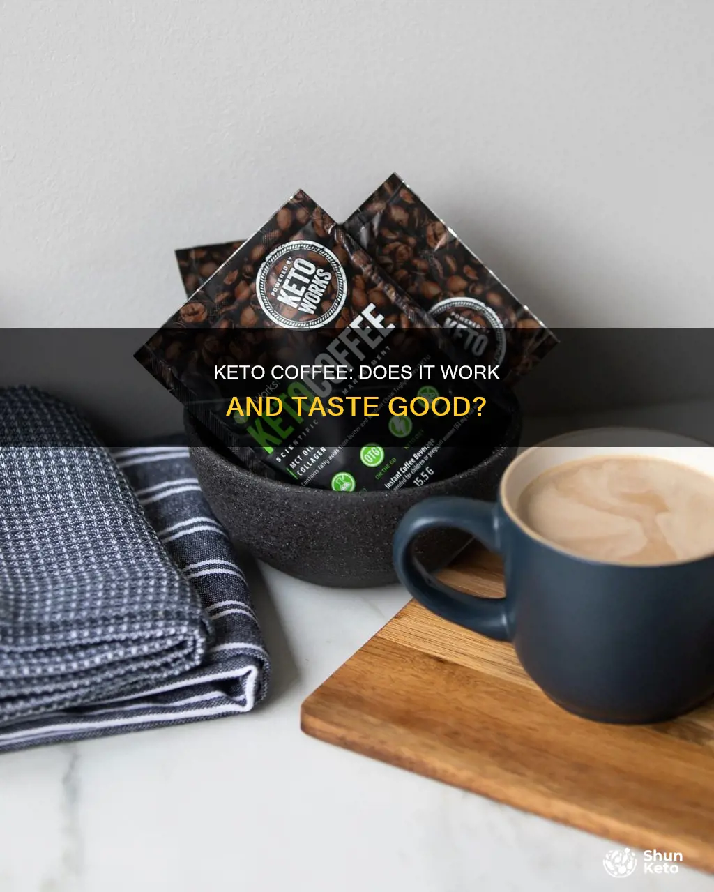 does it works keto coffee taste good