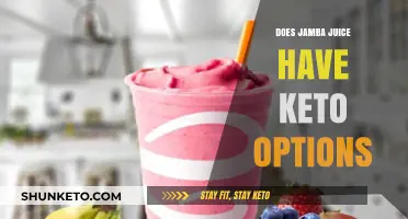 Exploring Jamba Juice's Menu: Are There Keto-Friendly Options Available?