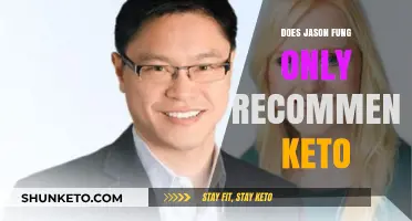 Does Jason Fung Exclusively Endorse Keto for Weight Loss?