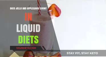 Jello and Applesauce: Liquid Diet-Friendly?