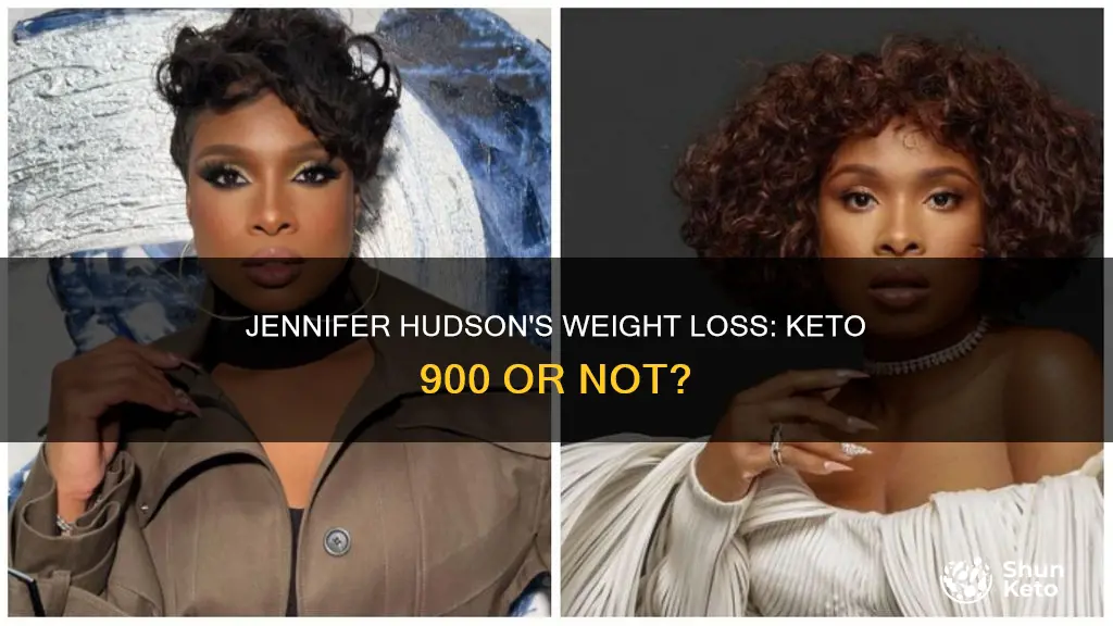 does jennifer hudson use keto 900