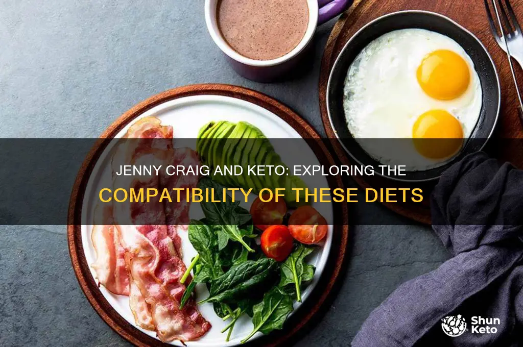 does jenny craig do keto