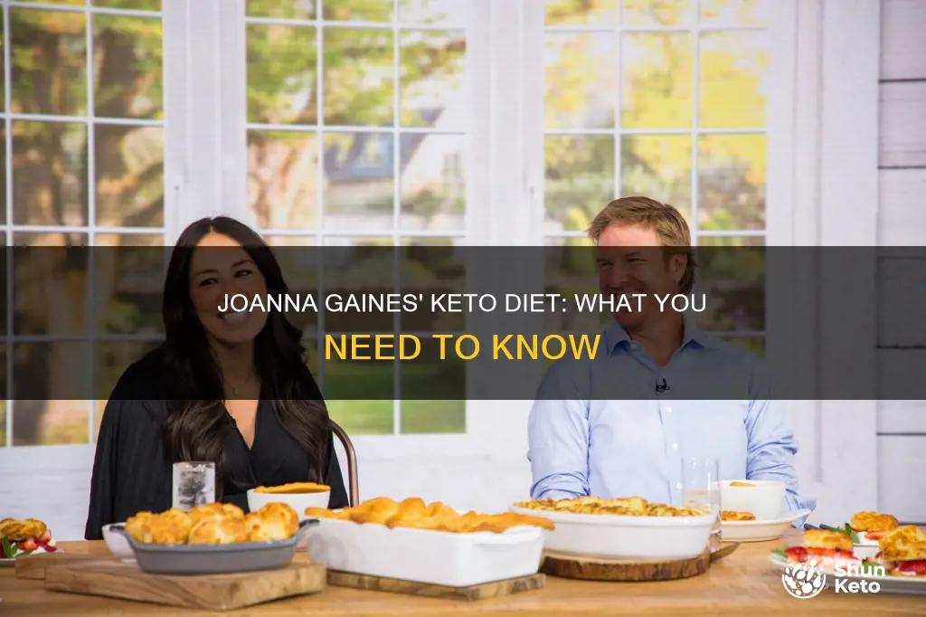 does joanna gaines use keto