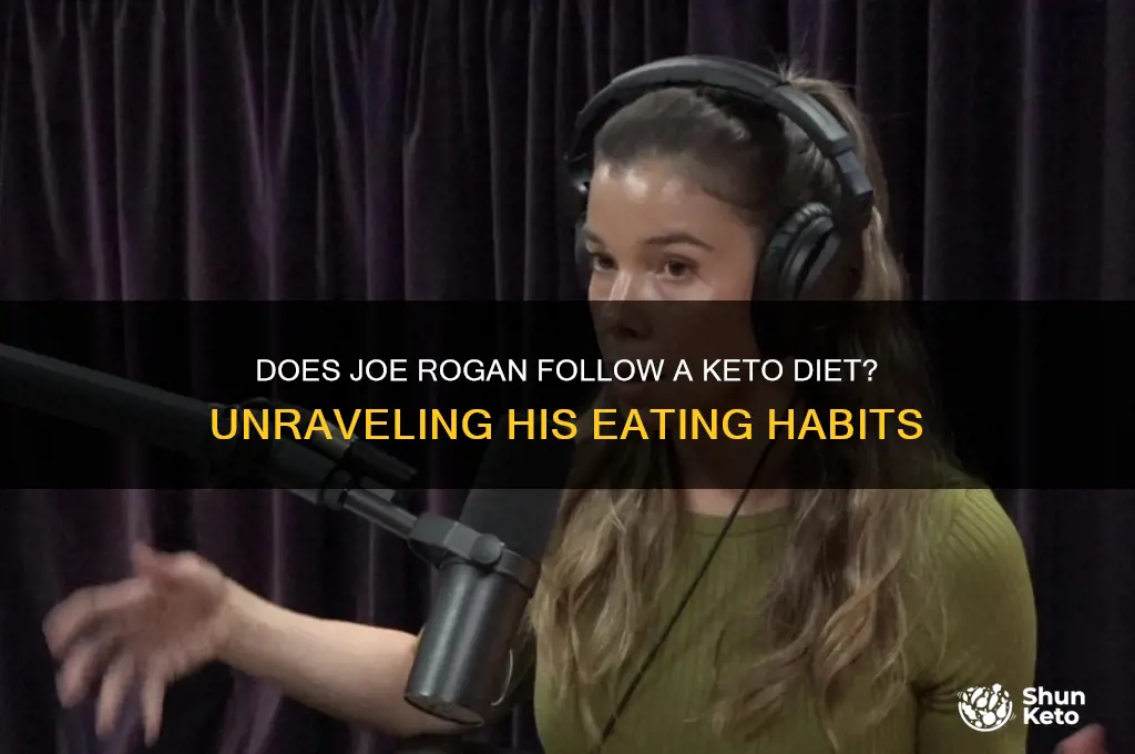 does joe rogan eat keto