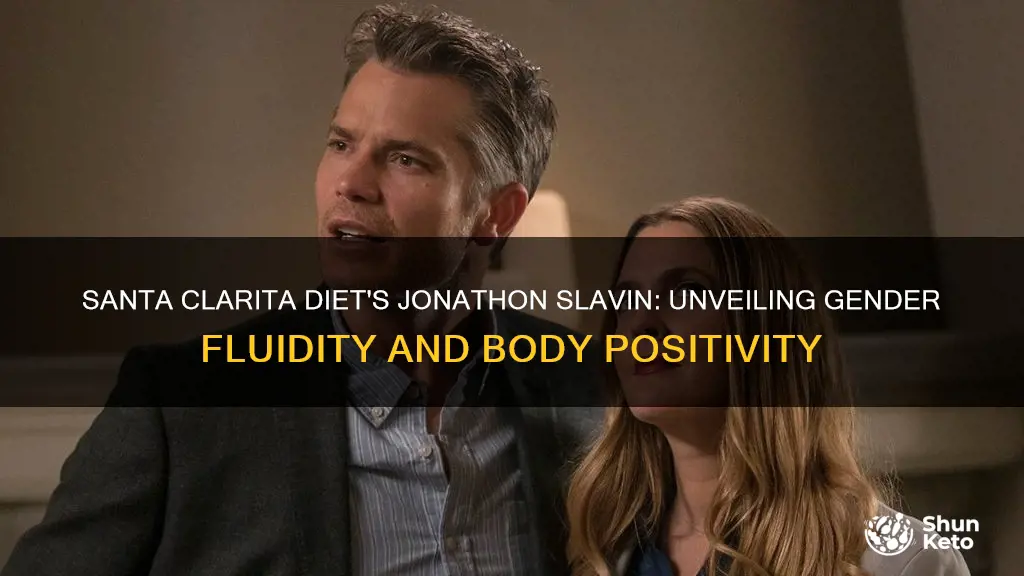 does jonathon slavin from santa clarita diet have breasts