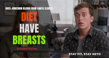 The Mystery of Jonathon Slavin's Breasts in Santa Clarita Diet