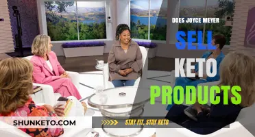 Joyce Meyer and Keto: Does She Sell Weight Loss Products?
