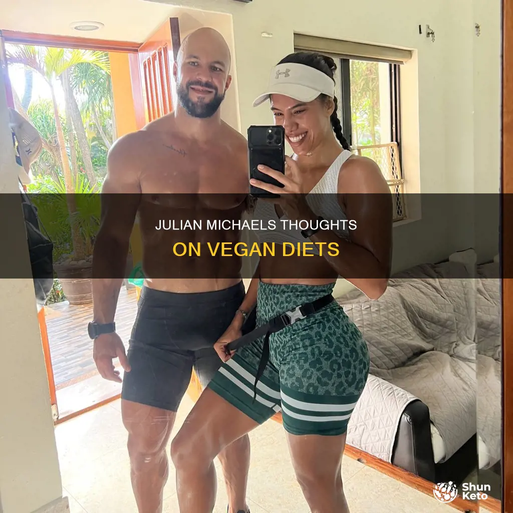 does jullian michael think about vegan diet