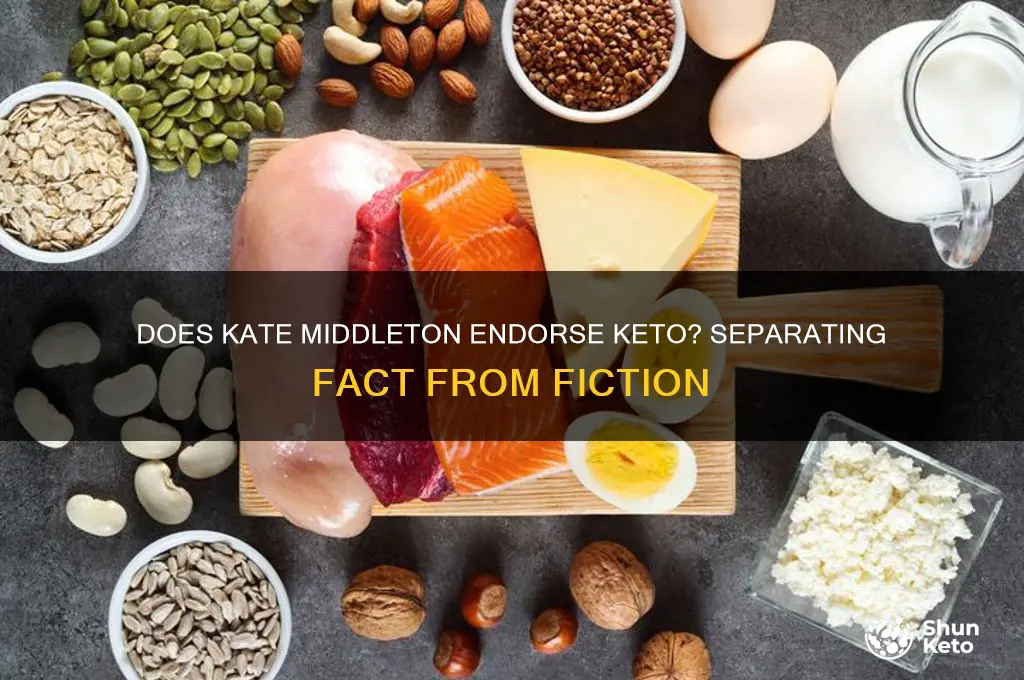 does kate the duchess of cambridge sell keto