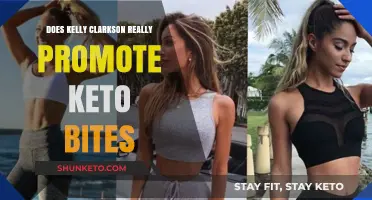 Kelly Clarkson and Keto Bites: Fact-Checking the Weight Loss Claims