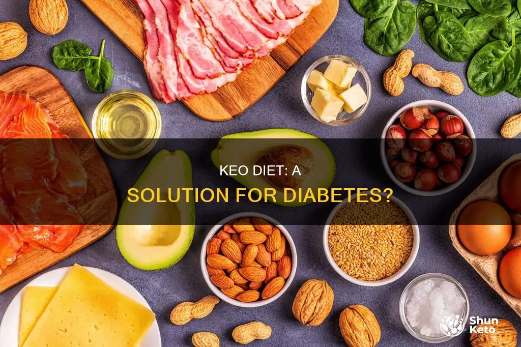 does keo diet help with diabetes