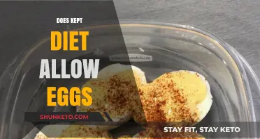 Kept Diet: Are Eggs Allowed?