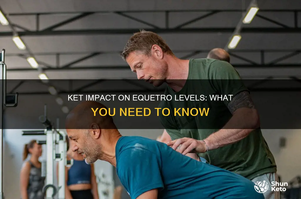 does ket affect equetro levels