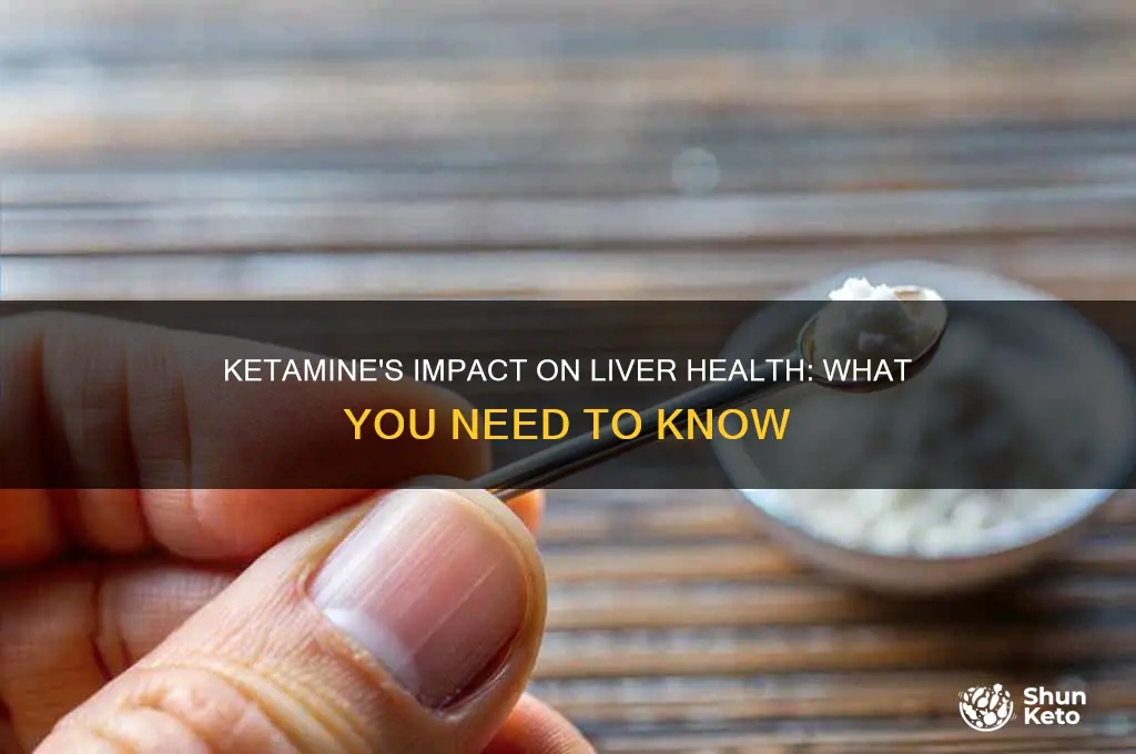 does ket affect liver