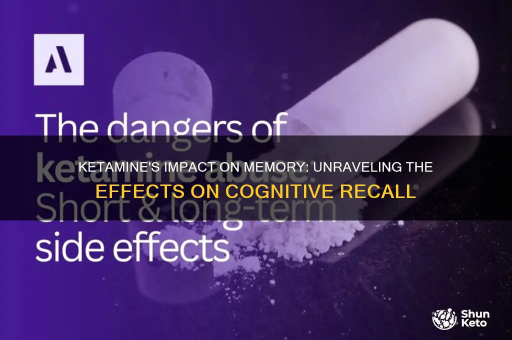does ket affect your memory