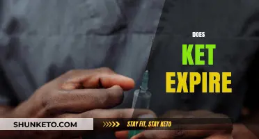 Does Ket Expire? Understanding Ketamine's Shelf Life and Safety