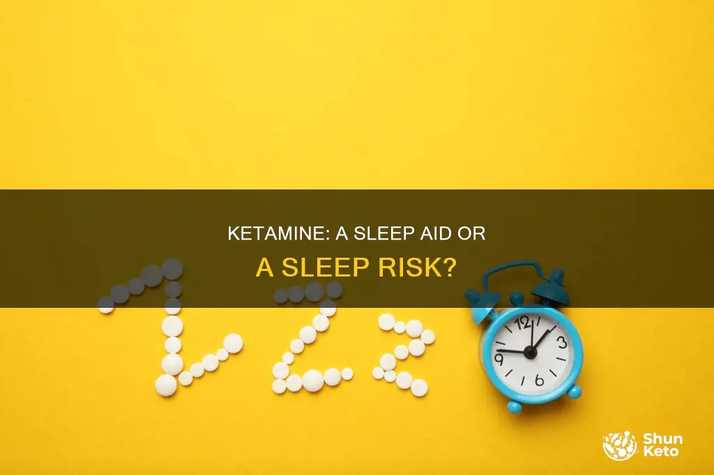 does ket help you sleep