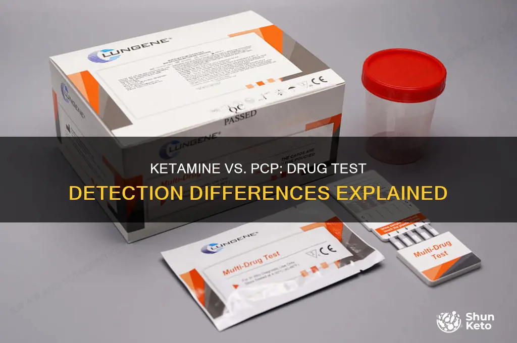 does ket show up as pcp