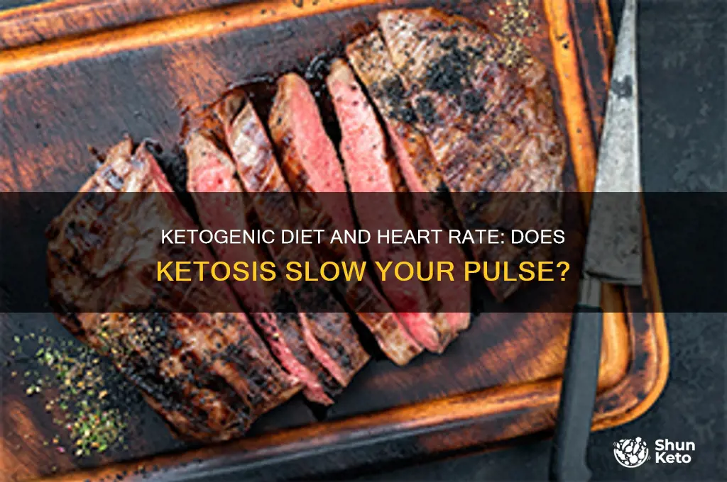 does ket slow your heart rate