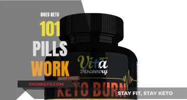 Keto 101 Pills: Do They Work?