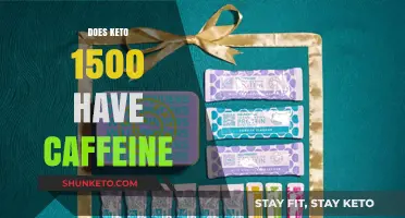 Keto 1500 and Caffeine: What You Need to Know