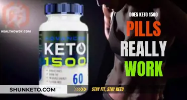 Keto 1500 Pills: Do They Really Work for Weight Loss?