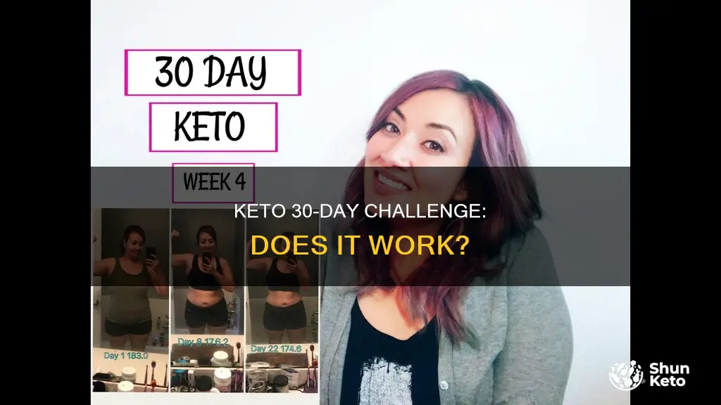 does keto 30 day challenge work