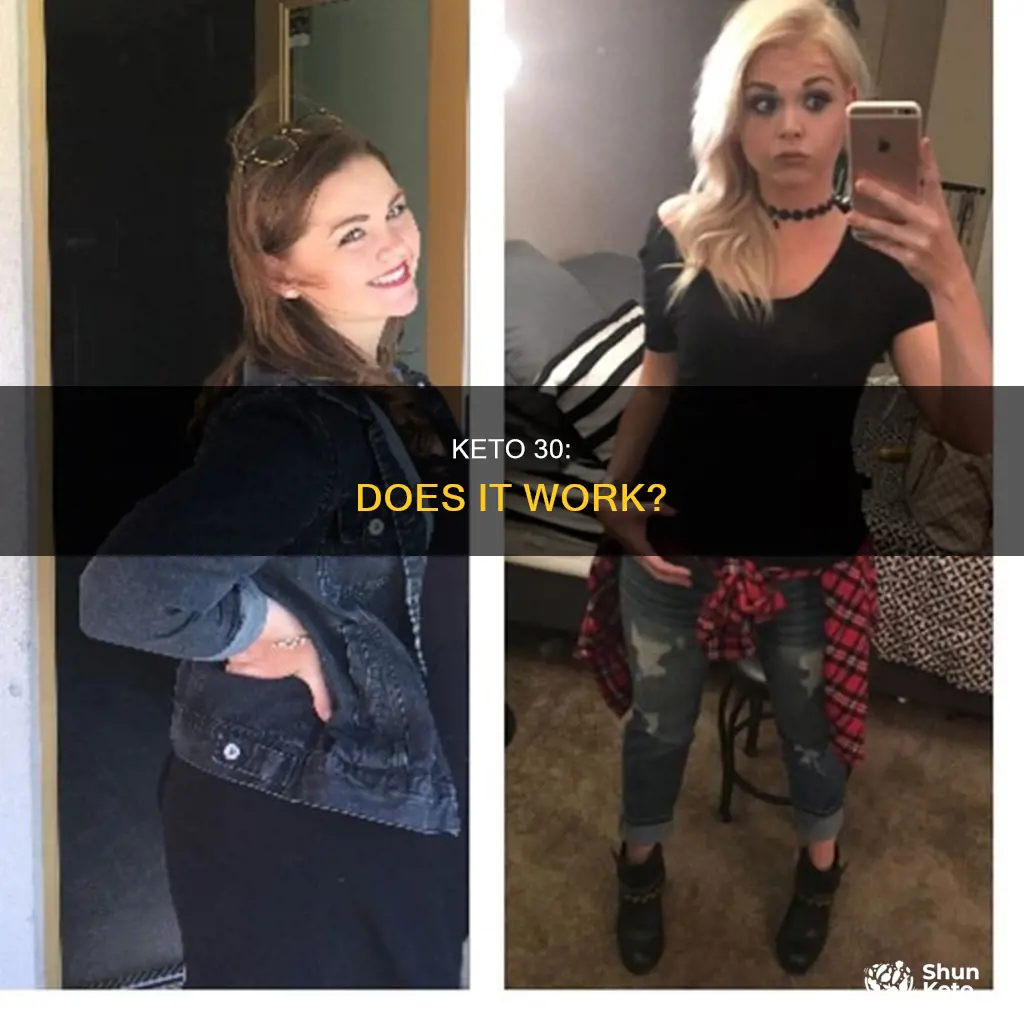 does keto 30 work