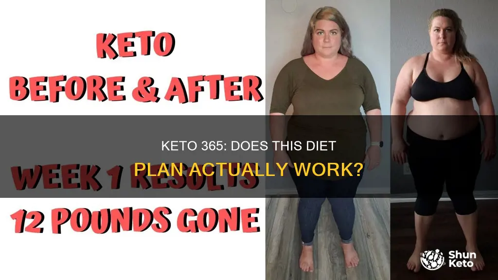 does keto 365 really work