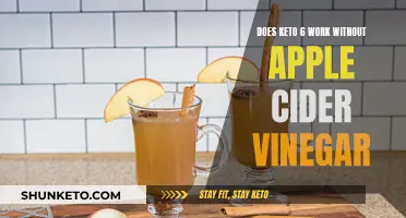 Keto 6 and Apple Cider Vinegar: Effective Without the Other?