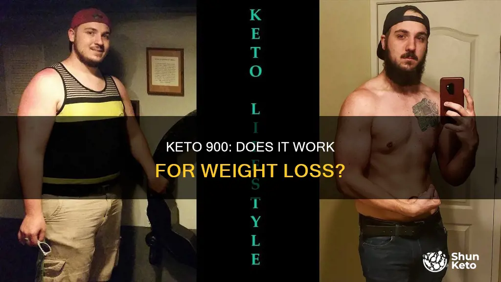 does keto 900 work