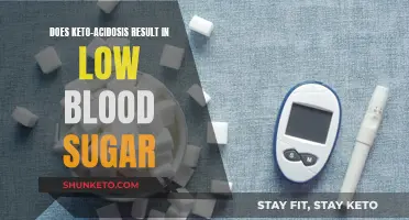 Keto-acidosis: Low Blood Sugar or Not?