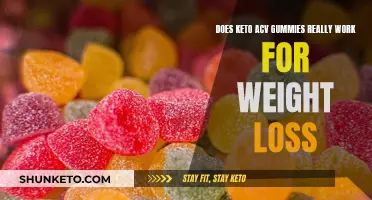 Keto ACV Gummies: Effective Weight Loss Solution?