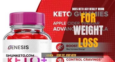 Keto ACV for Weight Loss: Does It Work?