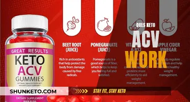 Keto ACV: Does It Work for Weight Loss?