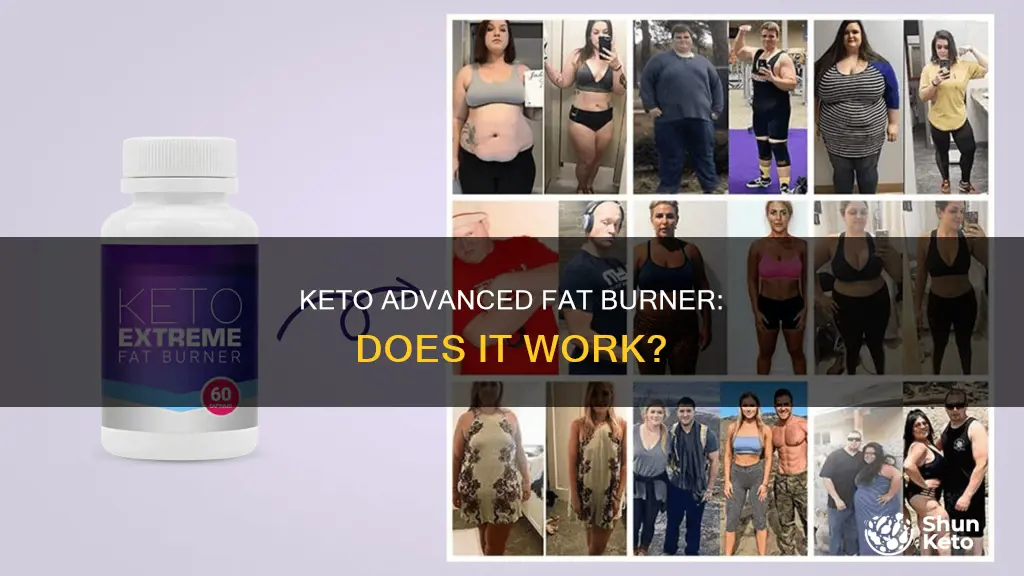 does keto advanced fat burner work